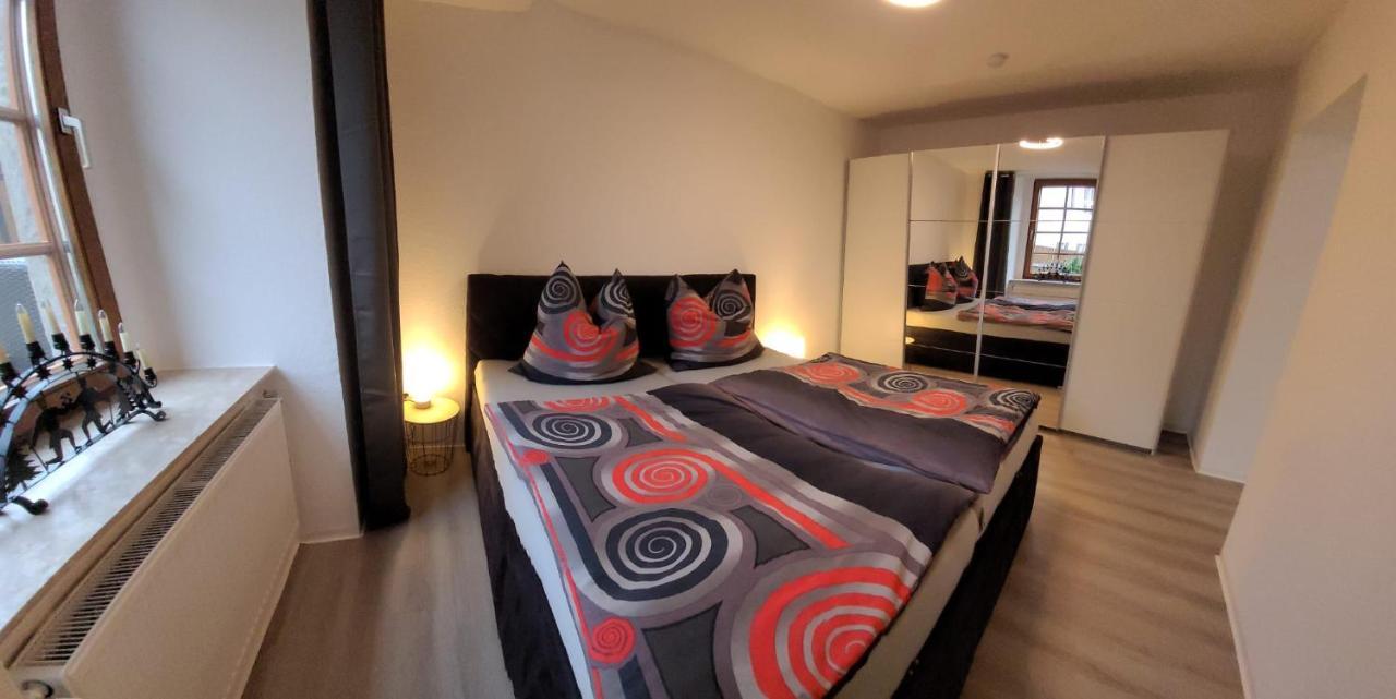 Ferienwohnung Eg Frauenmarkt 1 Schneeberg  Esterno foto